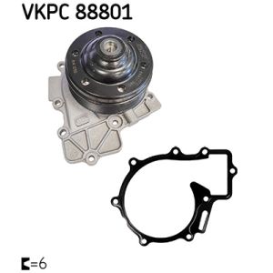 Bomba de arrefecimento SKF VKPC 88801