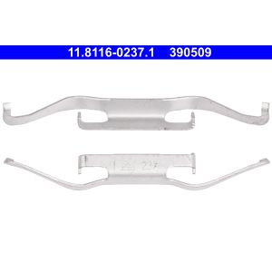 ATE Molla Per Pinza Freno 11.8116-0339.2 – Set Da 2 Pezzi, Sostituisce 34 11 6 776 526