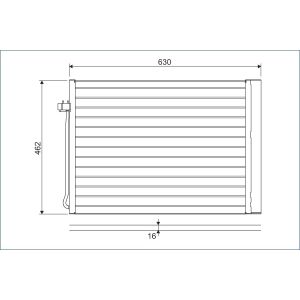 Condenseur (climatisation) VALEO 814367