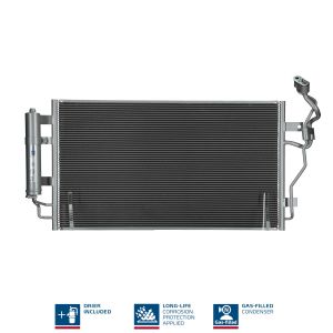 A/C-kondensor NISSENS 941299