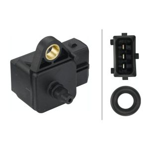 Sensor, pressão do coletor de admissão HELLA 6PP 009 400-561