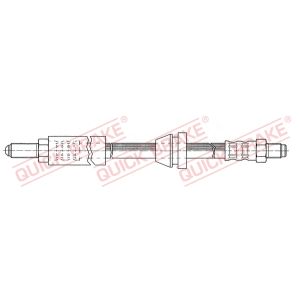 Flexible de frein QUICK BRAKE 42.902