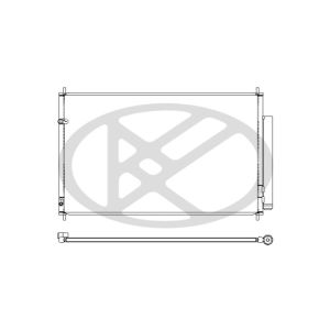 Condenseur (climatisation) KOYORAD CD080496M