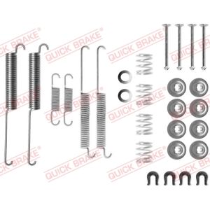 Toebehorenset, remschoenen QUICK BRAKE 105-0787