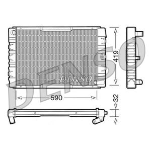Arrefecedor do motor DENSO DRM33033