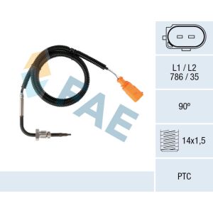 Abgastemperatursensor FAE 68079
