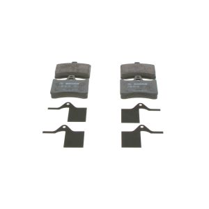 36110 A.B.S. 20389 Kit pastiglie freni senza sensore usura integrato