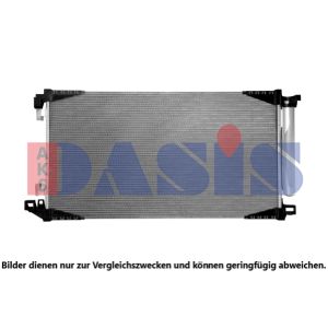 A/C-kondensor AKS DASIS 212022N