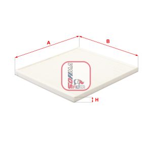 Filtro, aire habitáculo SOFIMA S 3074 C