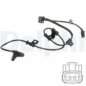 Capteur (vitesse de rotation des roues) DELPHI SS20615