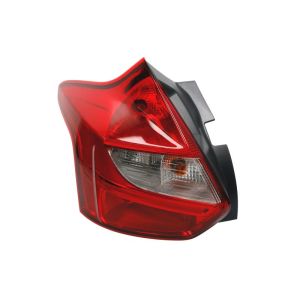 Luz traseira, direita (24V, vermelho) VISTEON/VARROC 20-211-01119 Esquerda