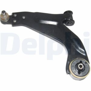 Brazo de control, suspensión de ruedas DELPHI TC1017 Vorderachse, links, vorne