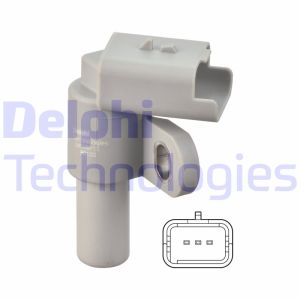 Sensor, posición arbol de levas DELPHI SS12312-12B1