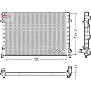 Moottorin jäähdytin DENSO DRM32062