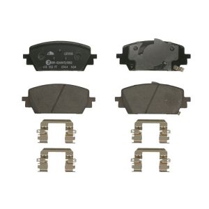 Conjunto de pastilhas de travão ATE 13.0470-5556.2