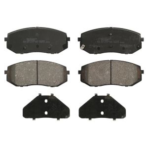 Conjunto de pastilhas de travão HERTH+BUSS ELPARTS J3600587