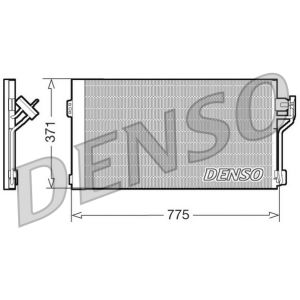 Condenseur (climatisation) DENSO DCN17050