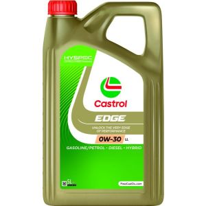 Óleo de motor CASTROL 15FEFC Edge 0W30 5L