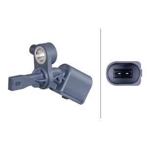 ABS-sensor HELLA 6PU 012 039-781