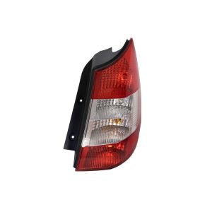 Luz traseira, direita (24V, vermelho) HELLA 2SK 008 659-121, Direita