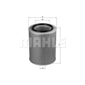 Luftfilter MAHLE LX 231