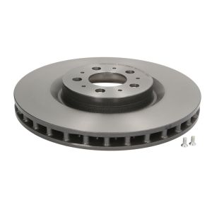 Bremsscheibe BREMBO 9861411 vorne, belüftet, hochkarbonisiert, 1 Stück