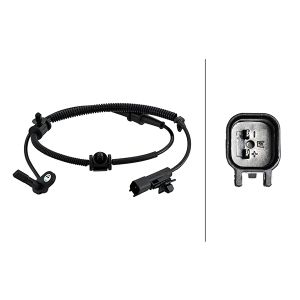 ABS-sensor HELLA 6PU 230 048-171