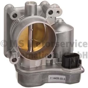 Boîtier Papillon Pierburg Pour Ford S-Max Mk1 - électrique, 50mm, Neuf