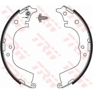 Conjunto, sapatas de travão TRW GS8693