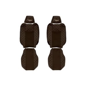 Sitzschonbezug F-CORE FX19 BROWN