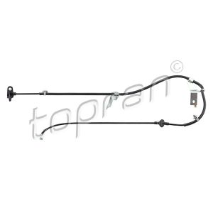 Sensor de velocidad, ABS HANS PRIES 623 008