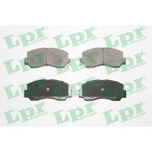 Levyjarrun jarrupalasarja LPR 05P532