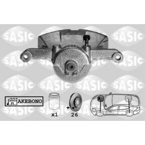 Bremssattel SASIC 6506181