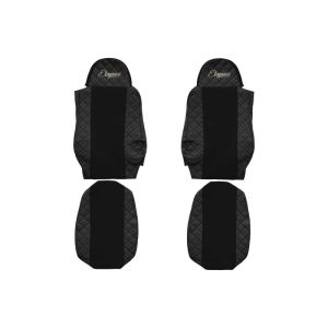 Sitzschonbezug F-CORE FX04 BLACK