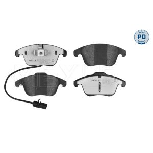 Bremsbelagsatz, Scheibenbremse MEYLE 025 247 0520/PD