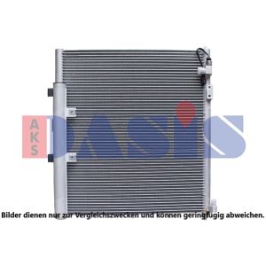 Condenseur (climatisation) AKS DASIS 422090N