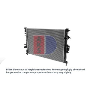 Motorradiateur  AKS DASIS 092028N