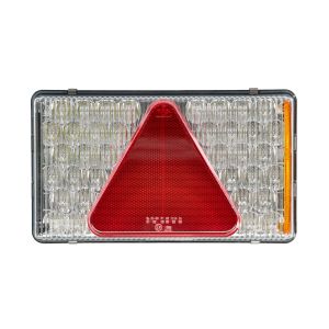 Luz traseira, direita (24V, vermelho) ASPÖCK A24-7500-707