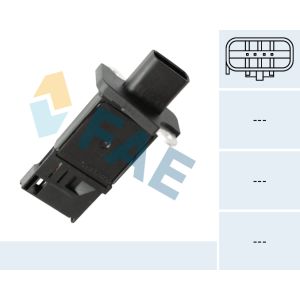 Caudalímetro FAE 69027
