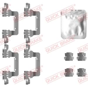 Kit de accesorios, pastillas de frenos QUICK BRAKE 109-0130