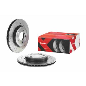 Disco de travão BREMBO XTRA LINE BREMBO 09.8952.1X, 1 Peça