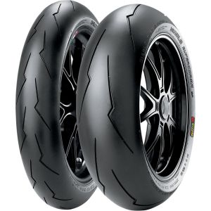 PIRELLI DIABLO SUPERCORSA V3 SP 200/55ZR17 TL 78W, Motorradreifen Hinten