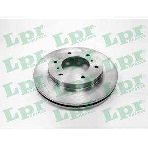 Disco de travão LPR M1016V