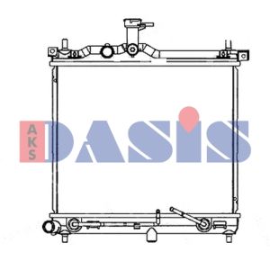 Arrefecedor do motor AKS DASIS 510193N