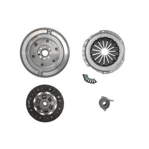 Kit de embraiagem com volante bimassa e rolamento hidráulico LUK 600 0375 00