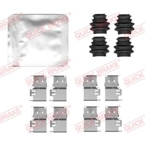 Kit de accesorios, pastillas de frenos QUICK BRAKE 109-0172