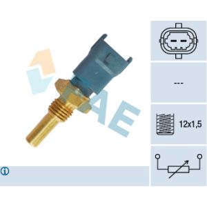 Metzger 0905133 - Sensore Temperatura Refrigerante Per Opel, Fiat, Honda, Ecc. - 2