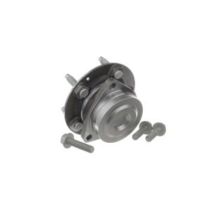 Jogo de rolamentos de roda SKF VKBA 7166