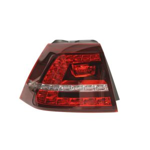 Luz traseira, direita (24V, vermelho) MAGNETI MARELLI 714081230701 Esquerda