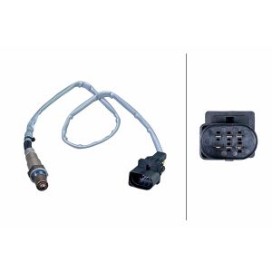Sonde lambda HELLA 6PA 358 243-641